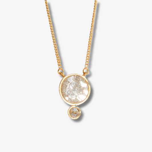 Ophelia Gold Vermeil Pendant Necklace