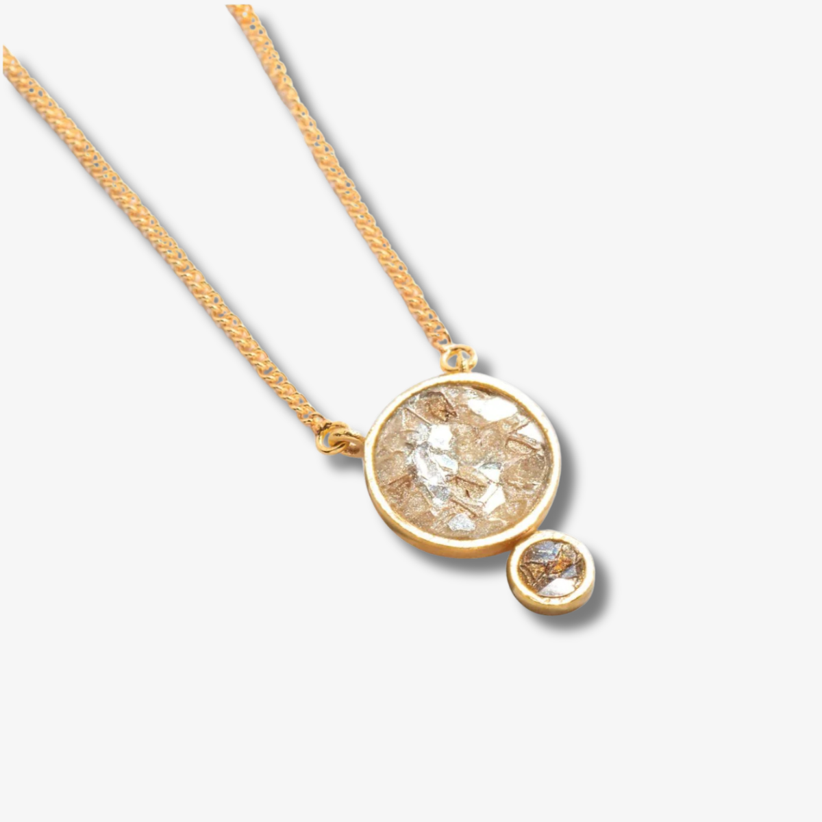 Ophelia Gold Vermeil Pendant Necklace