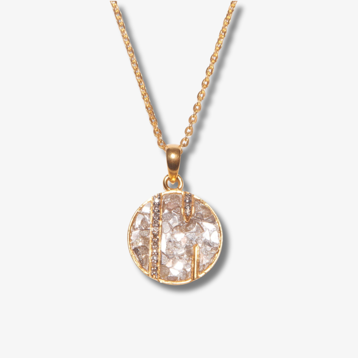 Rumeli Gold Vermeil Pendant Necklace