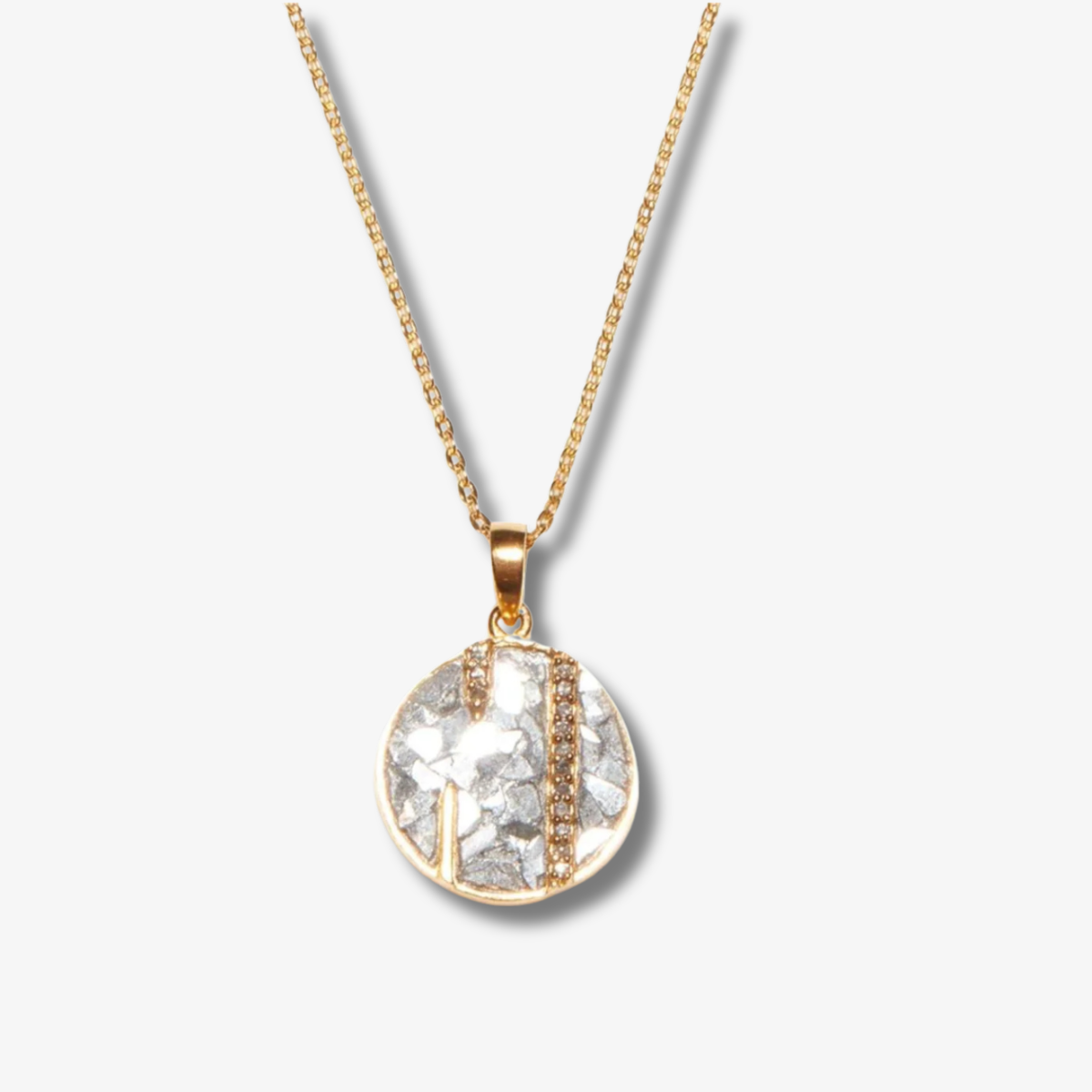 Rumeli Gold Vermeil Pendant Necklace