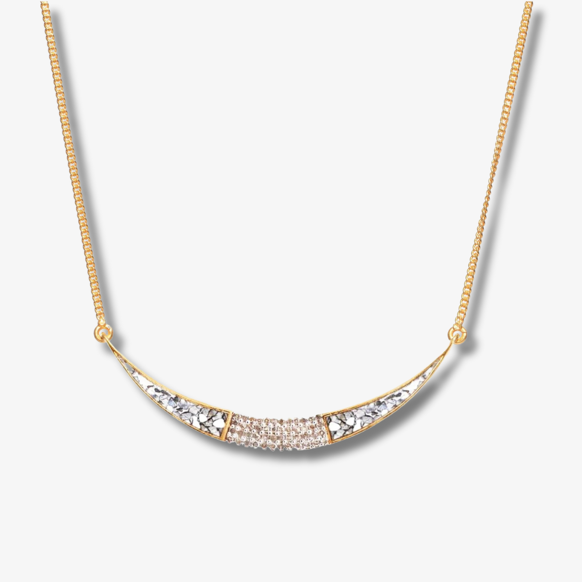 Ozare Gold Vermeil Pendant Necklace