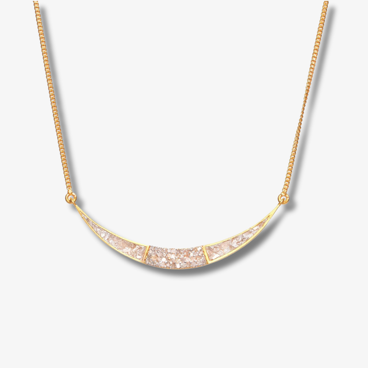 Ozare Gold Vermeil Pendant Necklace