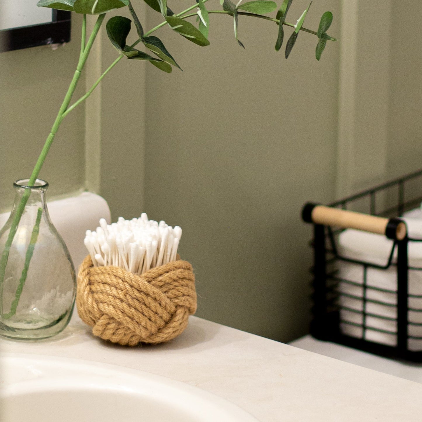 Mini Unbound Planter — Jute Rope