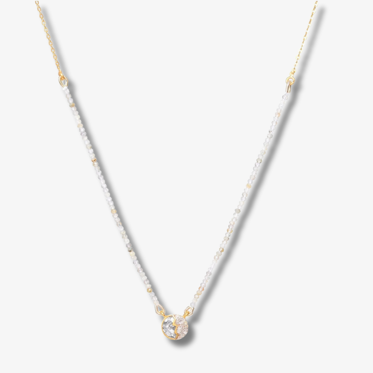 Raina Gold Vermeil Pendant Necklace