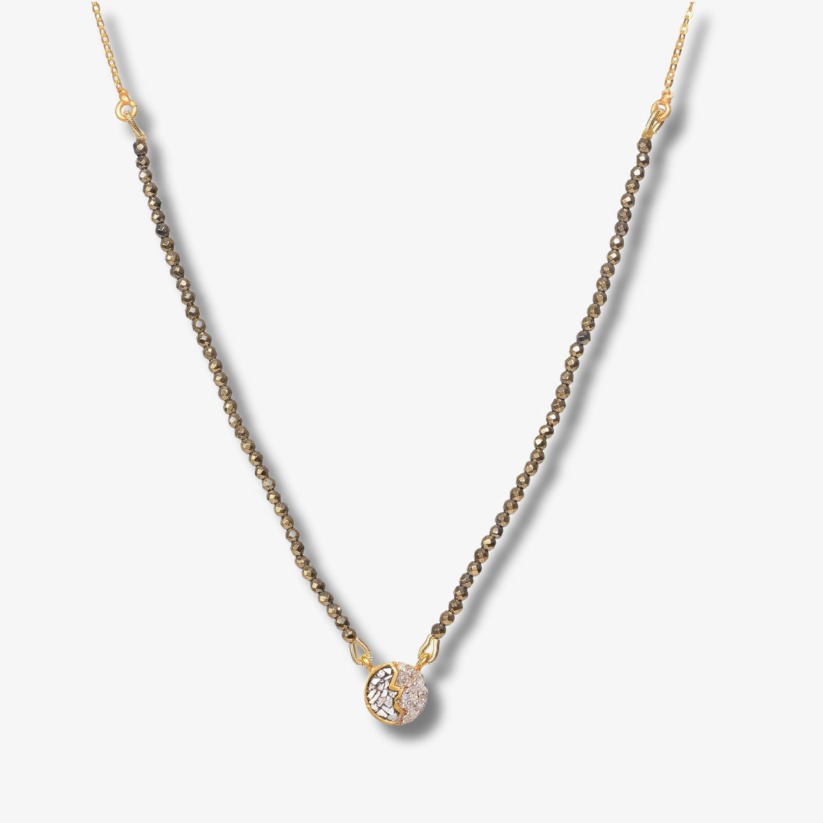 Raina Gold Vermeil Pendant Necklace