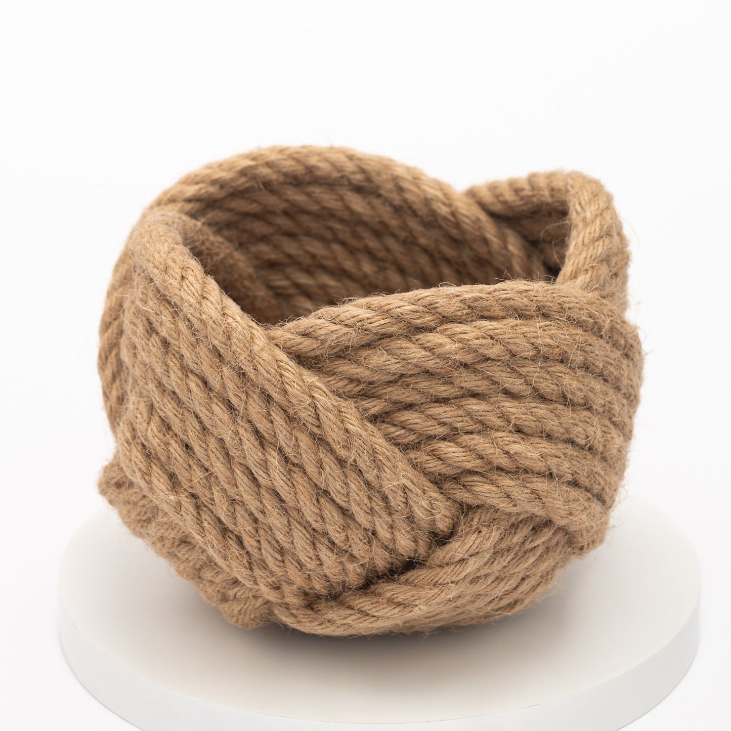 Unbound Jute Planter — 6.5×4.5 in
