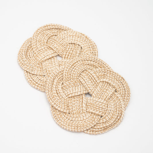 Abundance Fair-Trade Coaster Set (2)