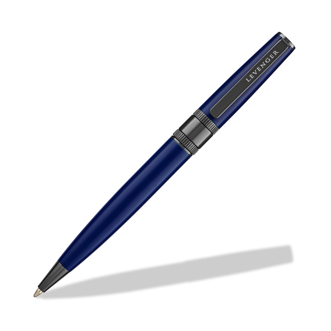 Engineer Pen in Brass with Matte Lacquer and Gear-Shift Ring