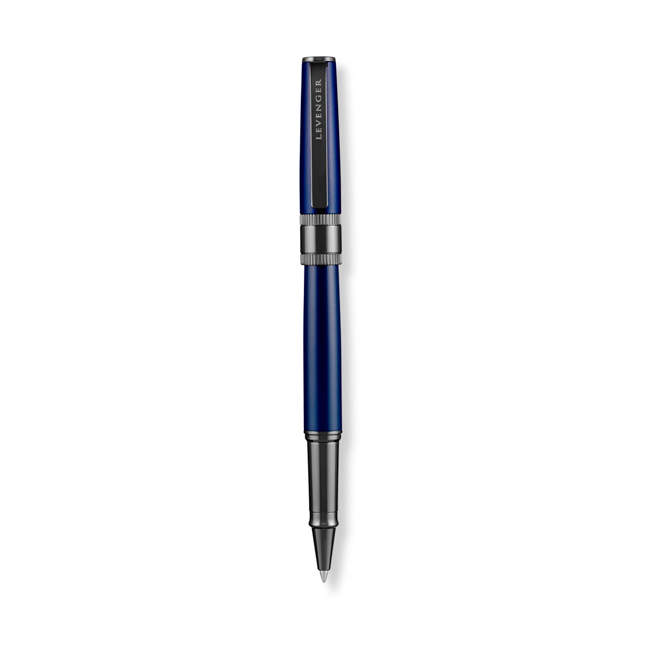 Engineer Pen in Brass with Matte Lacquer and Gear-Shift Ring