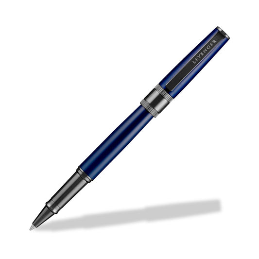 Engineer Pen in Brass with Matte Lacquer and Gear-Shift Ring