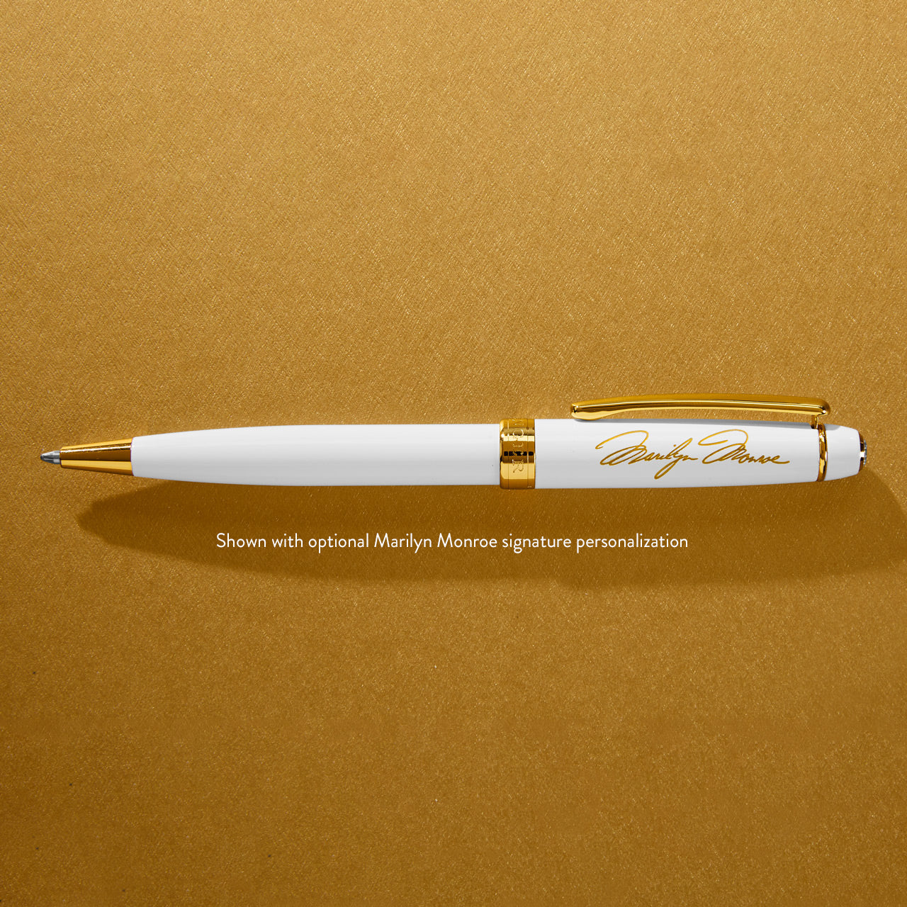 Marilyn Monroe Diamonds Ballpoint Pen with Swarovski Gem Cap