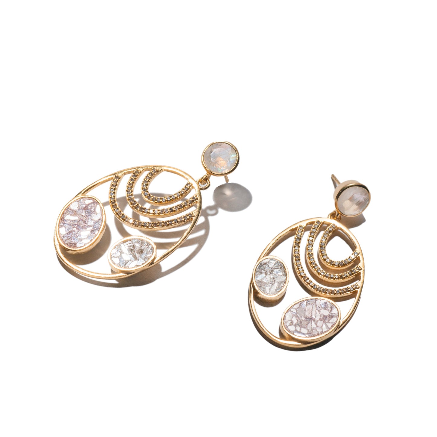 Ohie Gold Vermeil Earrings