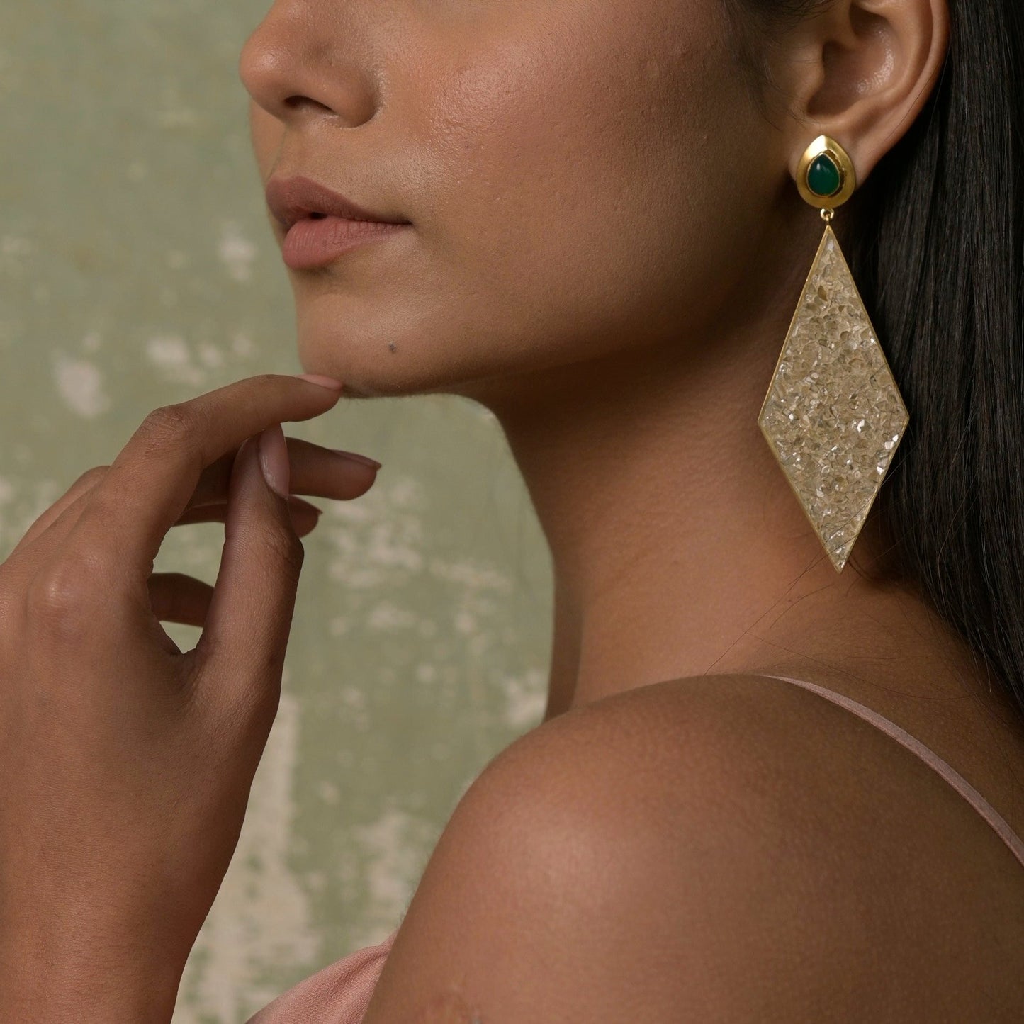 Marigoan Gold Vermeil Earrings