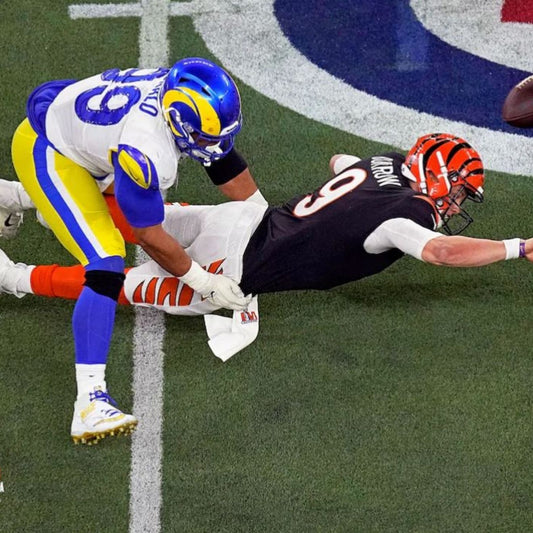 Aaron Donald Super Bowl LVI Final Play Rams Photo 8x10