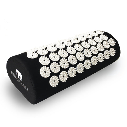 BON Intense Black Acupressure Pillow, 2,142 Nails for Relief