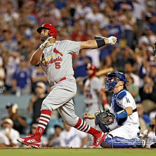Albert Pujols 700th Home Run St. Louis Cardinals Collectible Photo