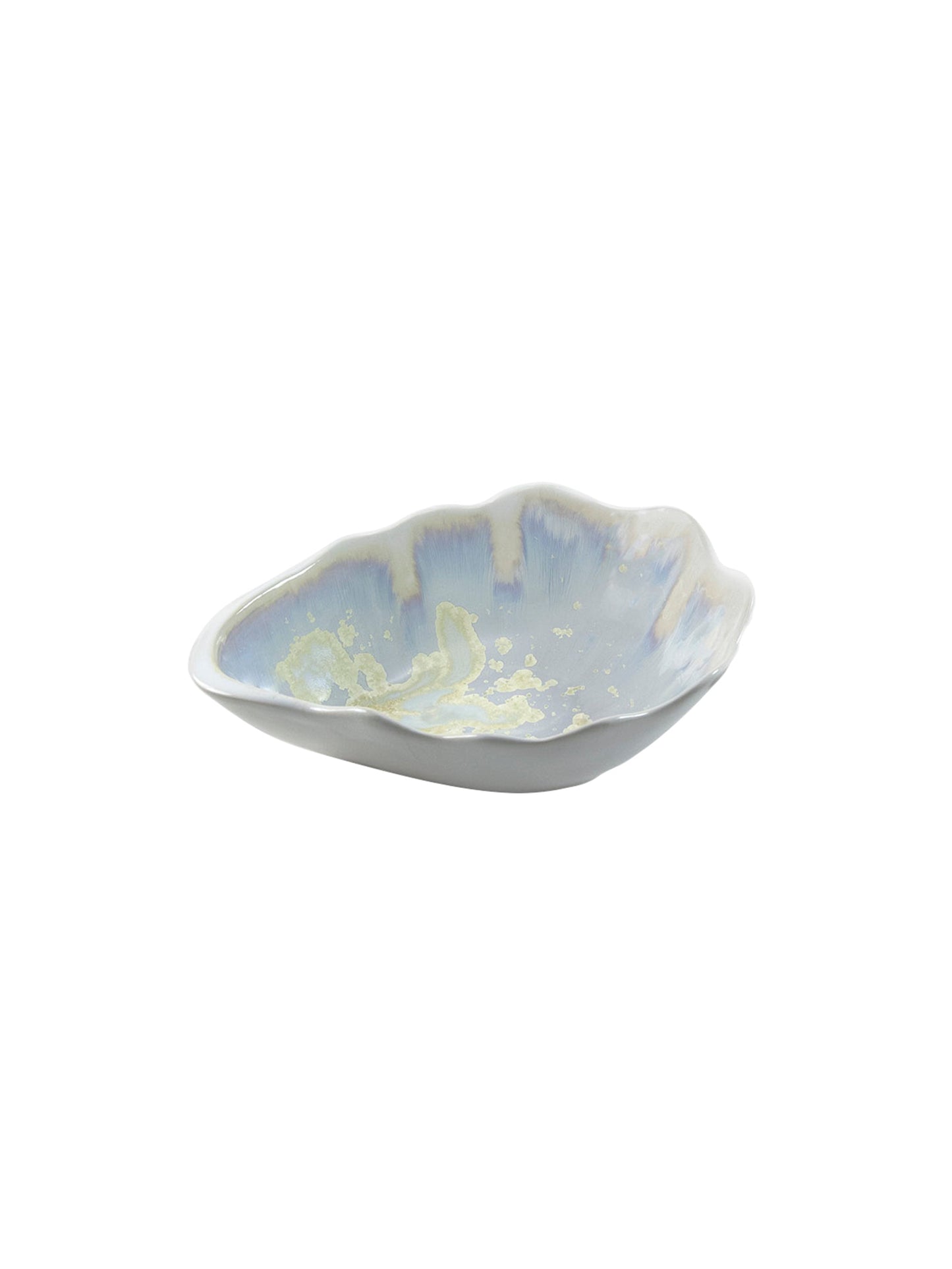 Handmade Pearl Nesting Bowls with Abalone Sea Hues