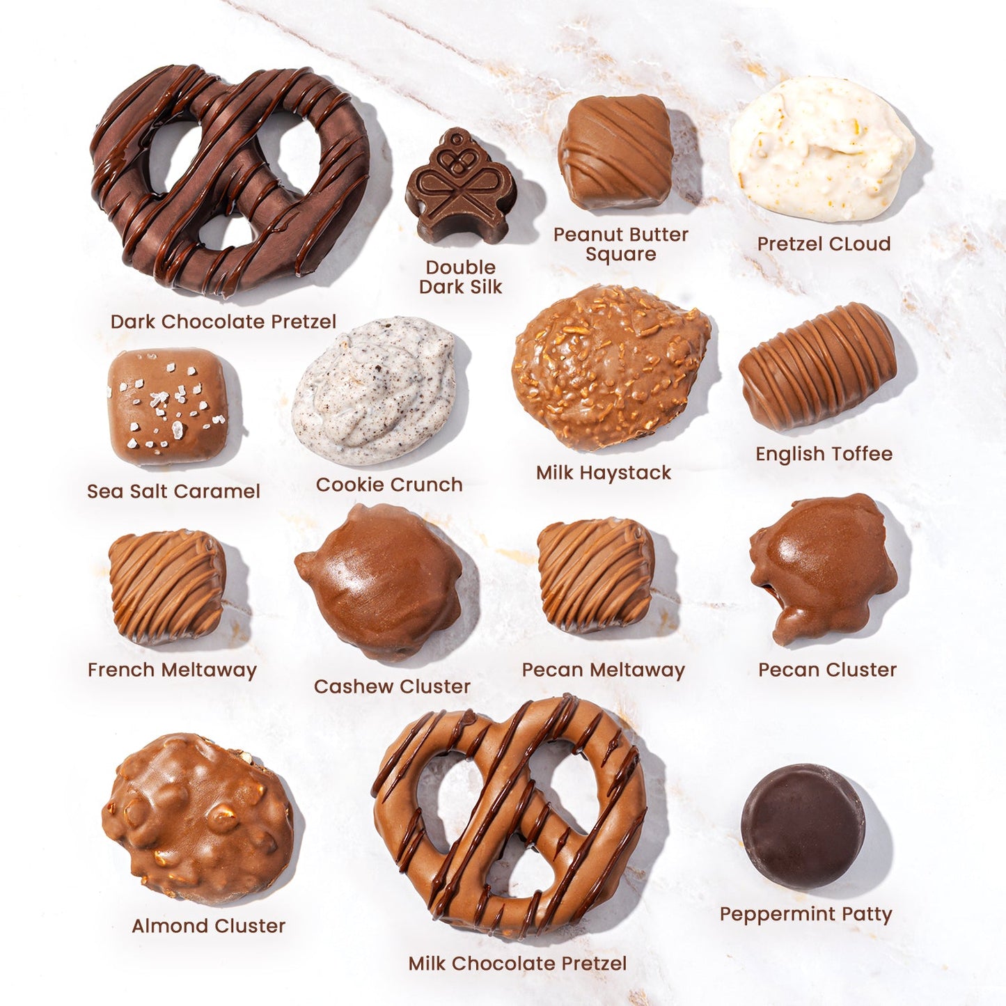 Christmas Chocolate Gift Box – Gourmet Holiday Chocolate Assortment with Festive Sleeve