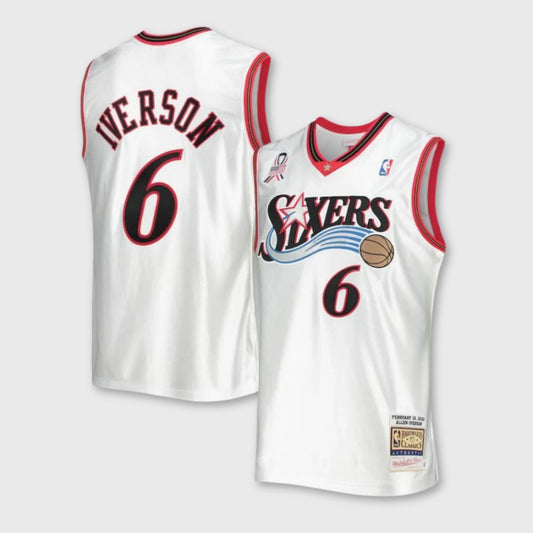 Allen Iverson 2002 NBA All-Star Game Authentic Jersey – Mitchell & Ness