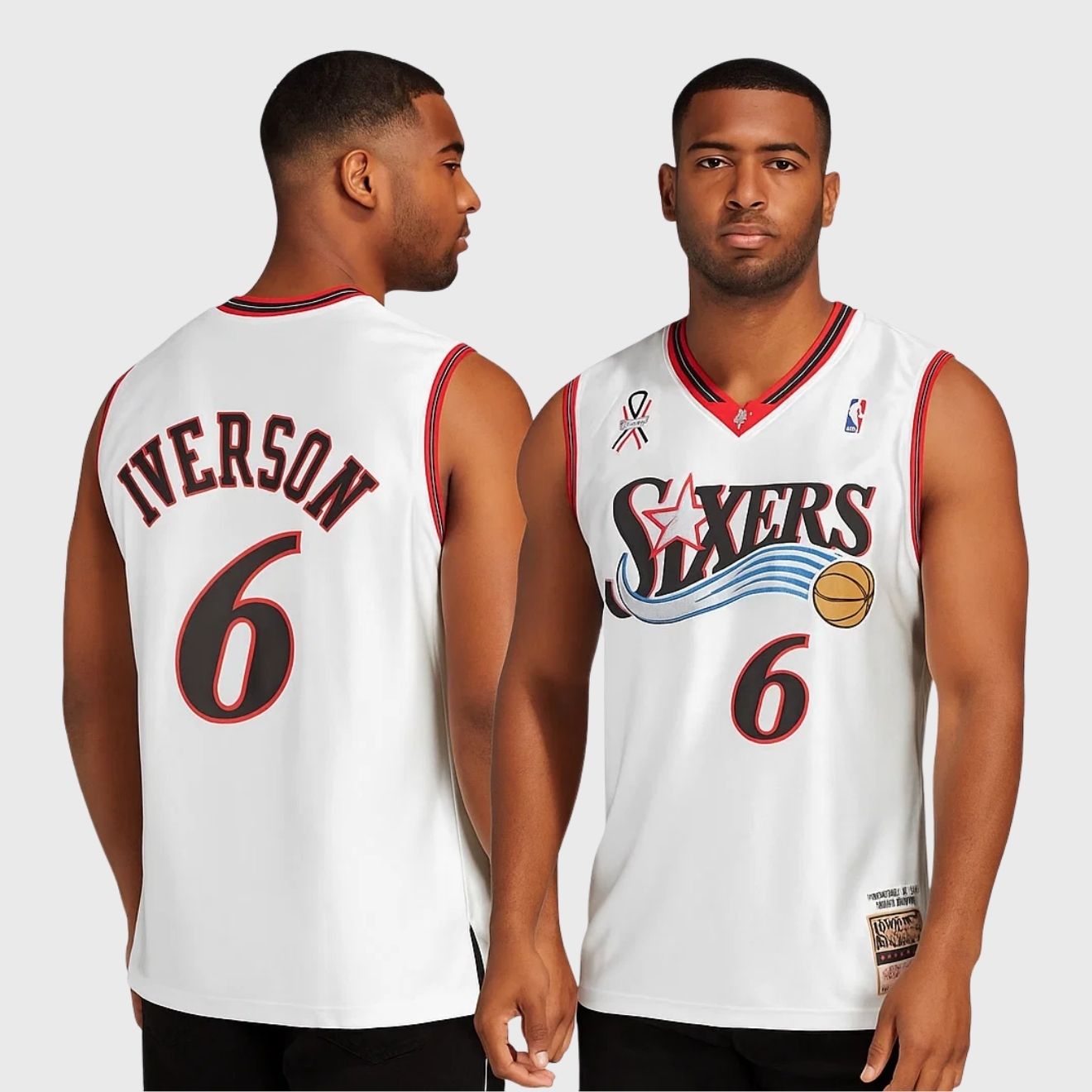 Allen Iverson 2002 NBA All-Star Game Authentic Jersey – Mitchell & Ness