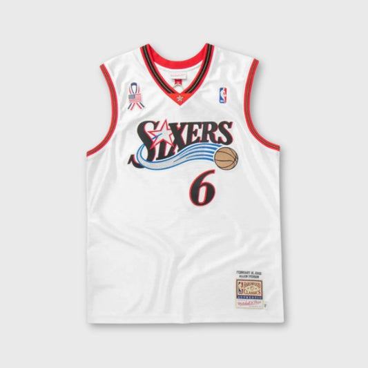 Allen Iverson 2002 NBA All-Star Game Jersey – Mitchell & Ness