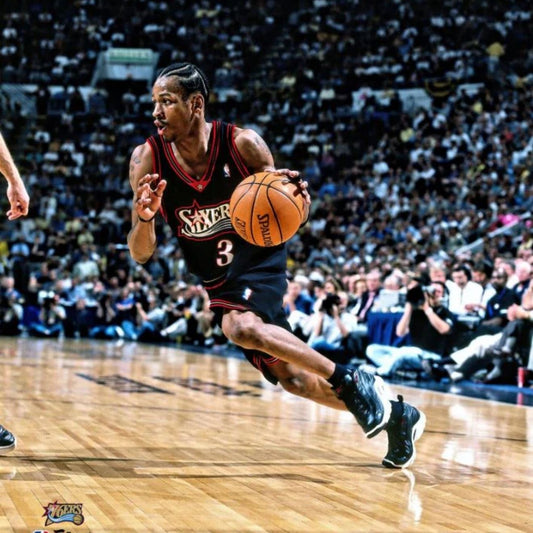 Allen Iverson Philadelphia 76ers 8" x 10" Action Photo