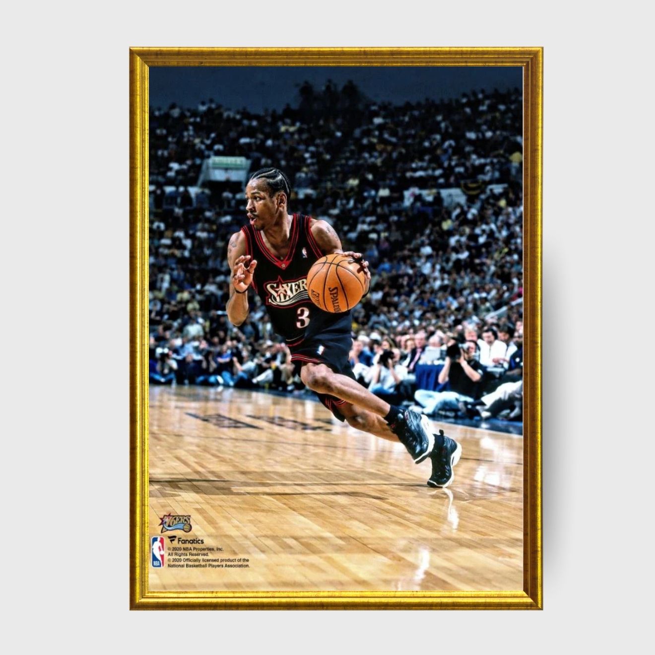 Allen Iverson Philadelphia 76ers 8" x 10" Action Photo