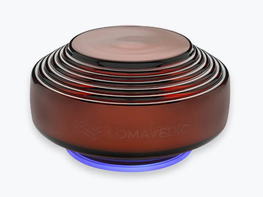 Amber Somavedic Harmonizer — Ultra Strength EMF & Environmental Shield