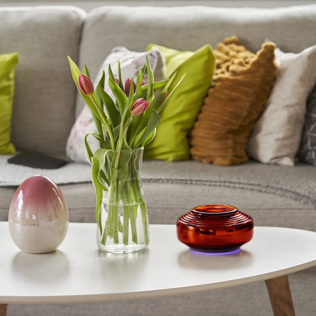 Amber Somavedic Harmonizer — Ultra Strength EMF & Environmental Shield