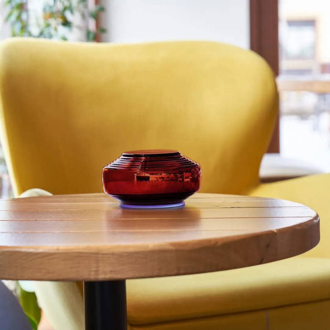 Amber Somavedic Harmonizer — Ultra Strength EMF & Environmental Shield