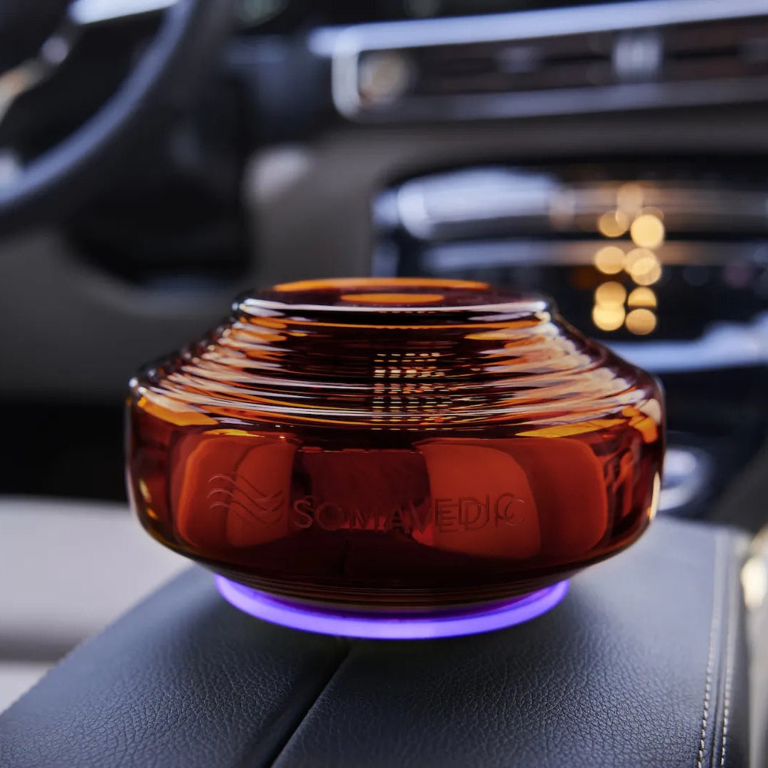 Amber Somavedic Harmonizer — Ultra Strength EMF & Environmental Shield