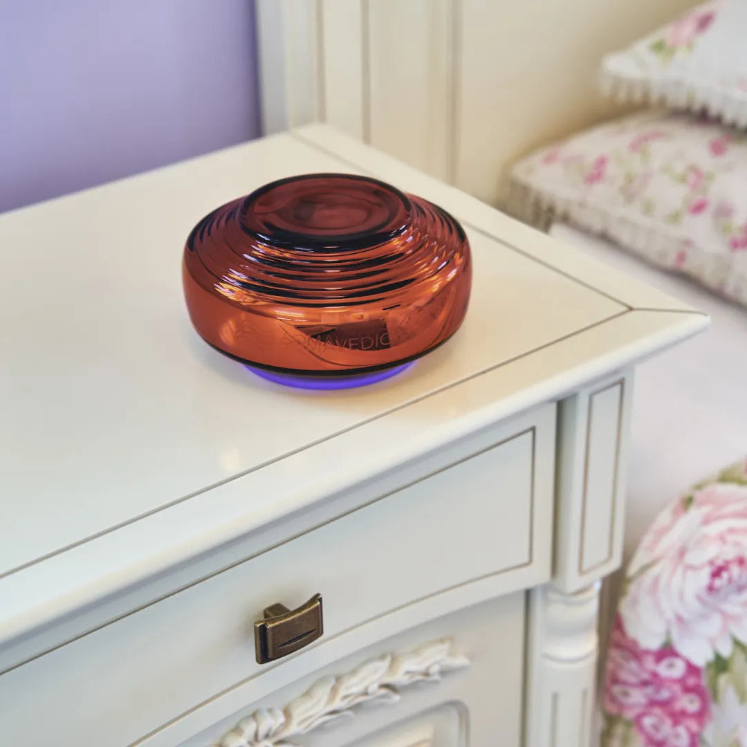 Amber Somavedic Harmonizer — Ultra Strength EMF & Environmental Shield