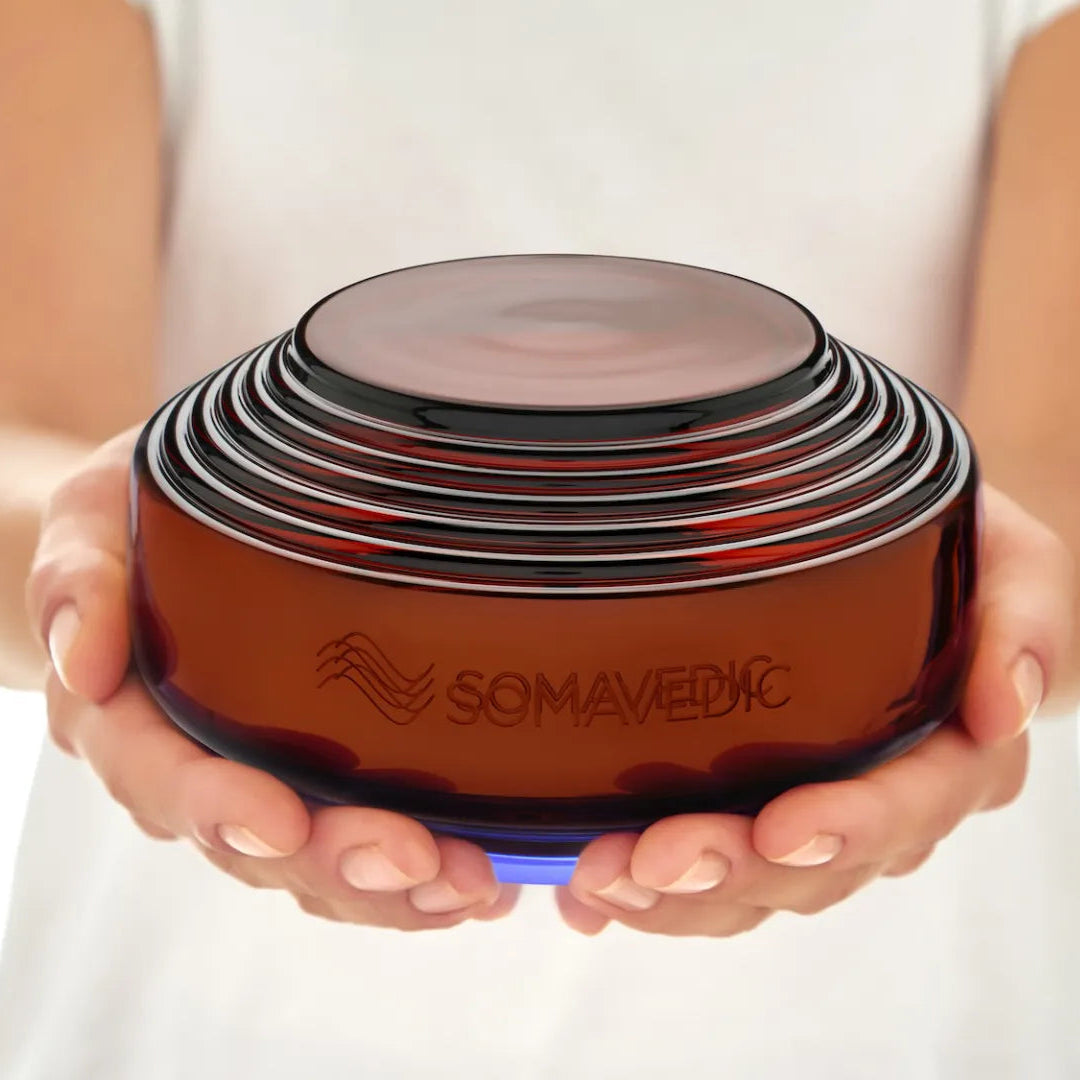 Amber Somavedic Harmonizer — Ultra Strength EMF & Environmental Shield