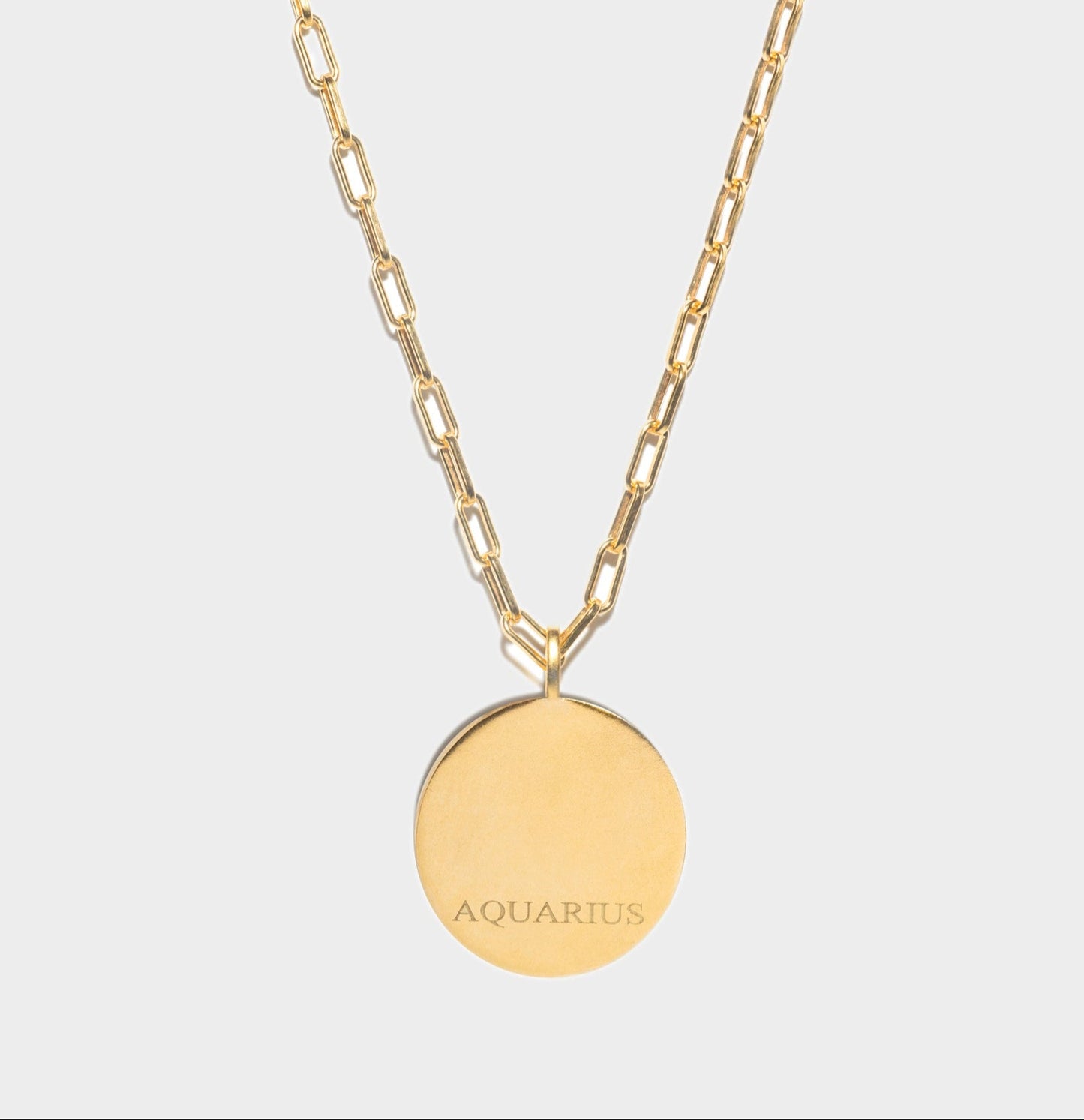 Aquarius Gold Vermeil Pendant — Raw & Rose-Cut Diamonds