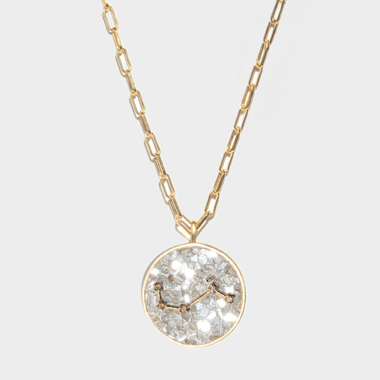 Aries Gold Vermeil Pendant Necklace