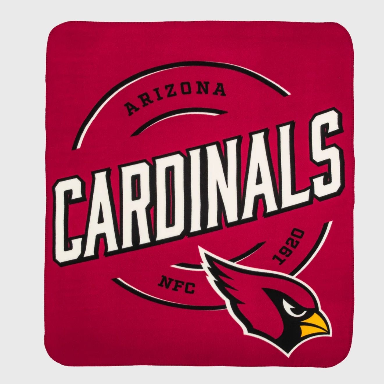 Arizona Cardinals 50" x 60" Campaign Fleece Blanket – NFL Official