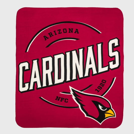 Arizona Cardinals 50" x 60" Campaign Fleece Blanket – NFL Official