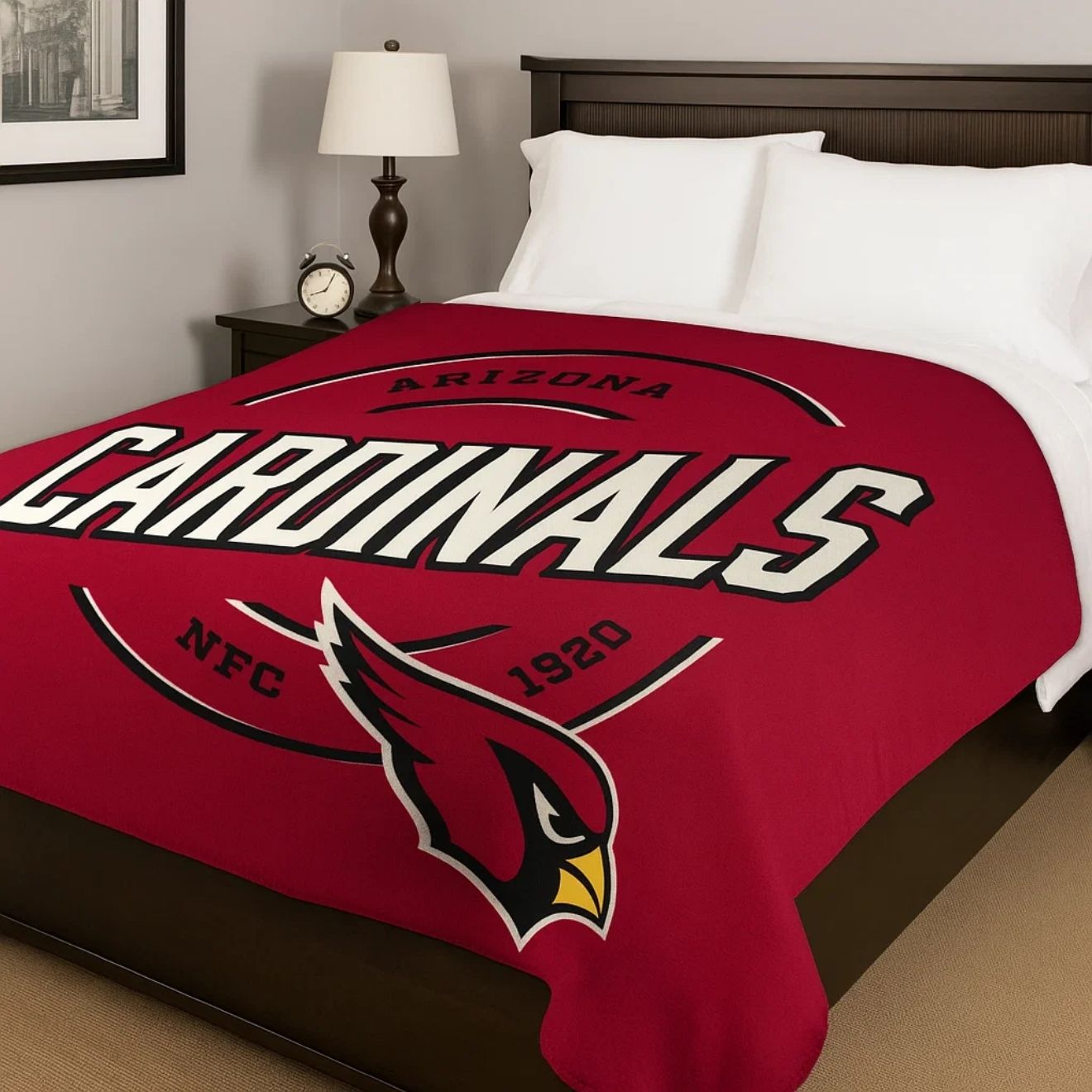 Arizona Cardinals 50" x 60" Campaign Fleece Blanket – NFL Official
