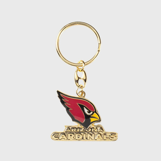Arizona Cardinals Heavyweight Keychain – Official Team Logo Key Ring