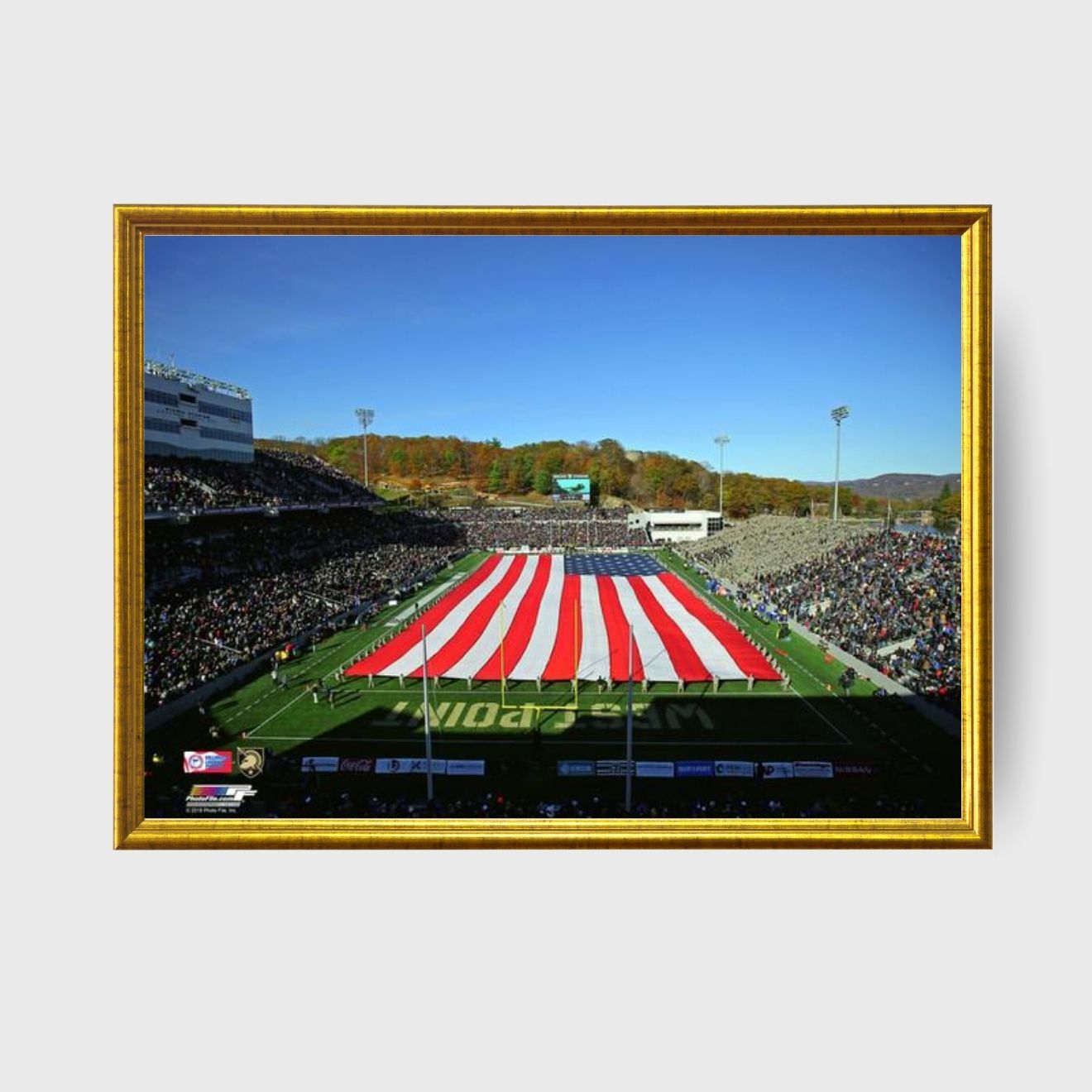 Army Black Knights Michie Stadium 8" x 10" College Football Photo