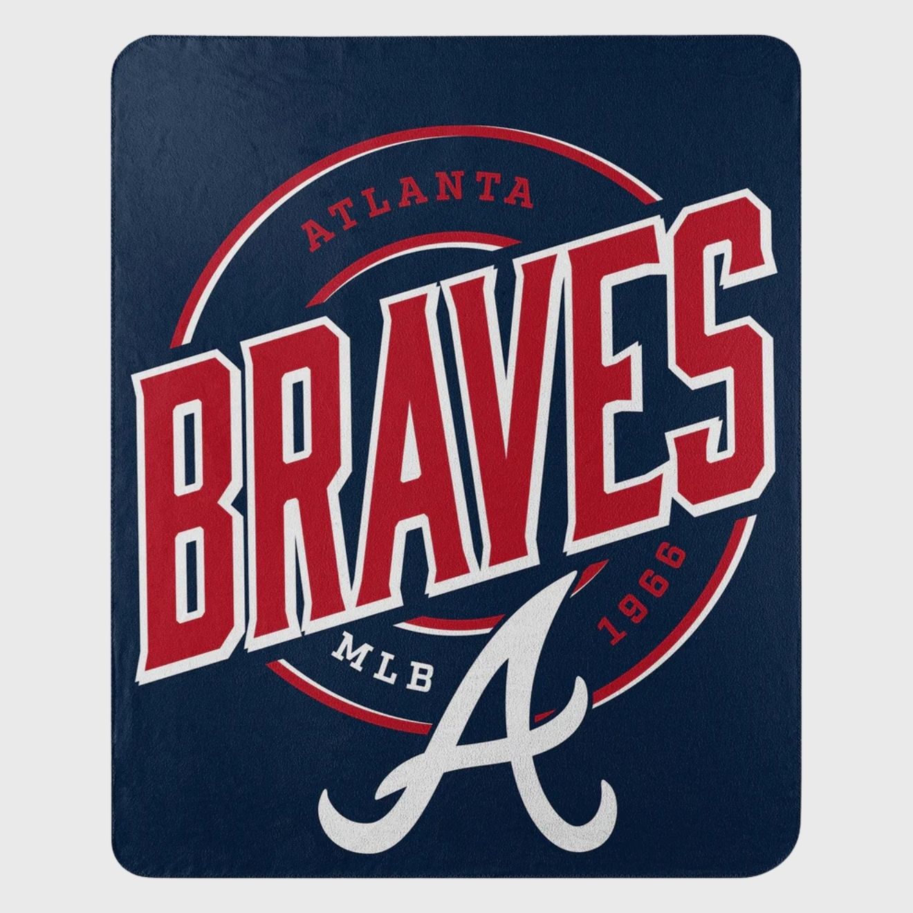 Atlanta Braves 50" x 60" Campaign Fleece Blanket – MLB Official