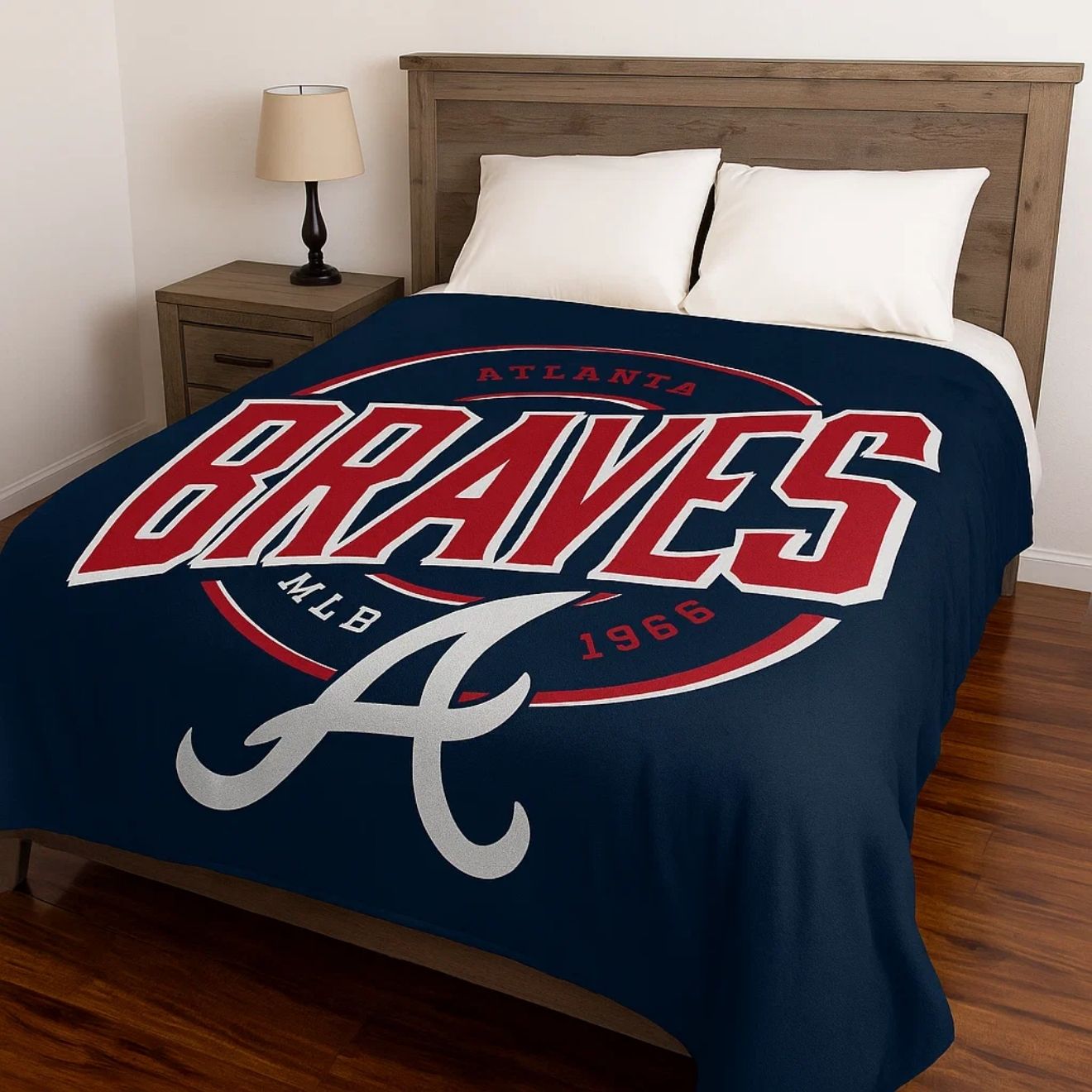 Atlanta Braves 50" x 60" Campaign Fleece Blanket – MLB Official