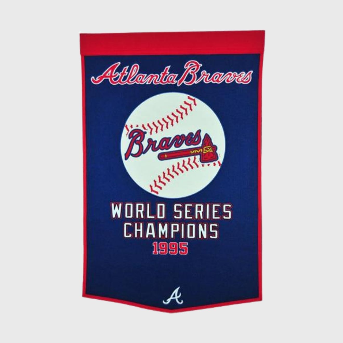 Atlanta Braves MLB Dynasty Banner – Commemorate Team Championships