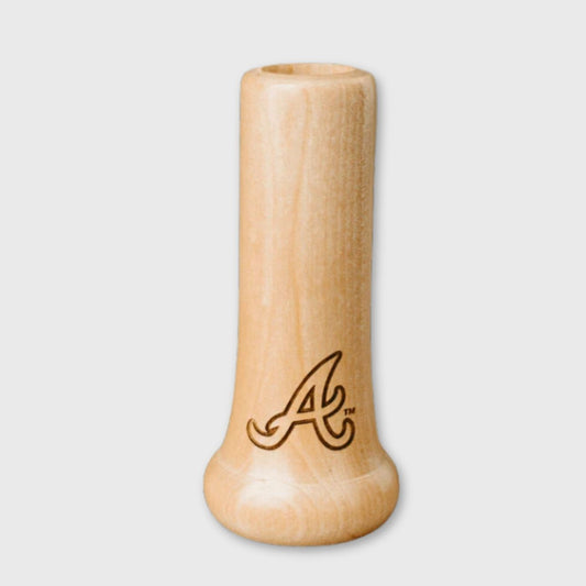 Atlanta Braves Wooden Bat Handle Knob Shot – Official MLB Drinkware