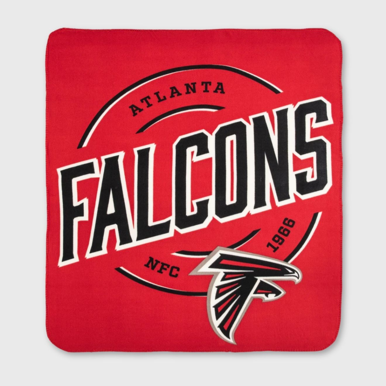 Atlanta Falcons 50" x 60" Campaign Fleece Blanket – NFL Official