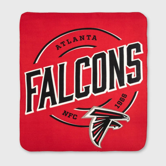 Atlanta Falcons 50" x 60" Campaign Fleece Blanket – NFL Official