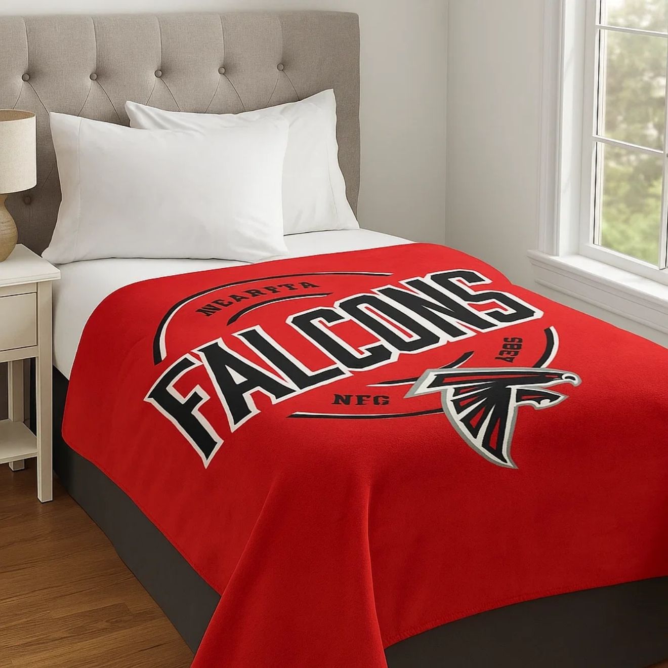 Atlanta Falcons 50" x 60" Campaign Fleece Blanket – NFL Official