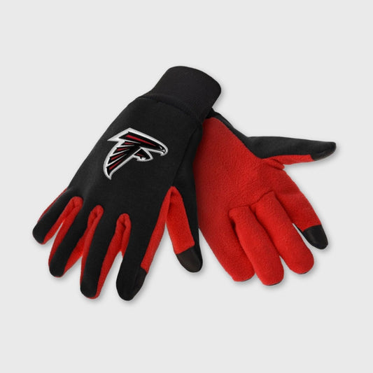 Atlanta Falcons Texting Gloves – Knit, Device-Friendly, Game Day