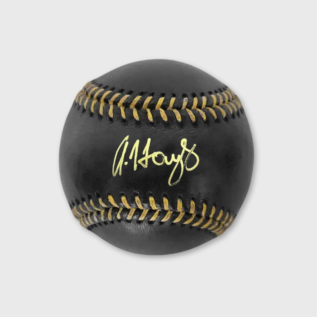 Austin Hays Autographed Black Rawlings MLB Baseball – Phillies