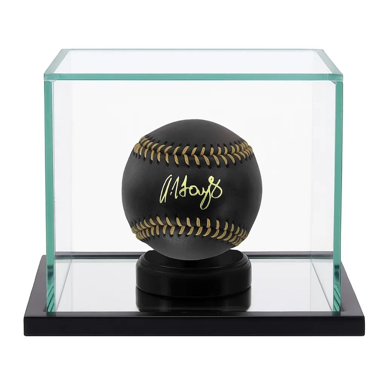 Austin Hays Autographed Black Rawlings MLB Baseball – Phillies